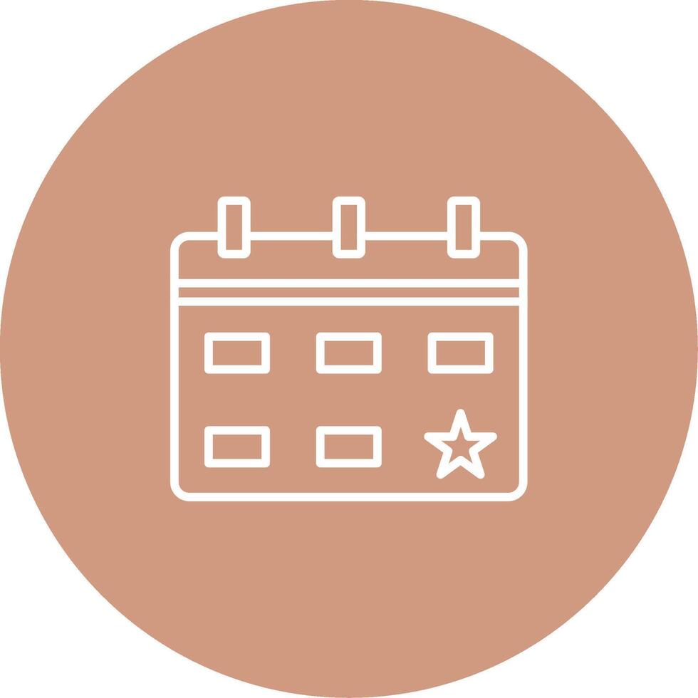 Event Icon Design Symbol vector