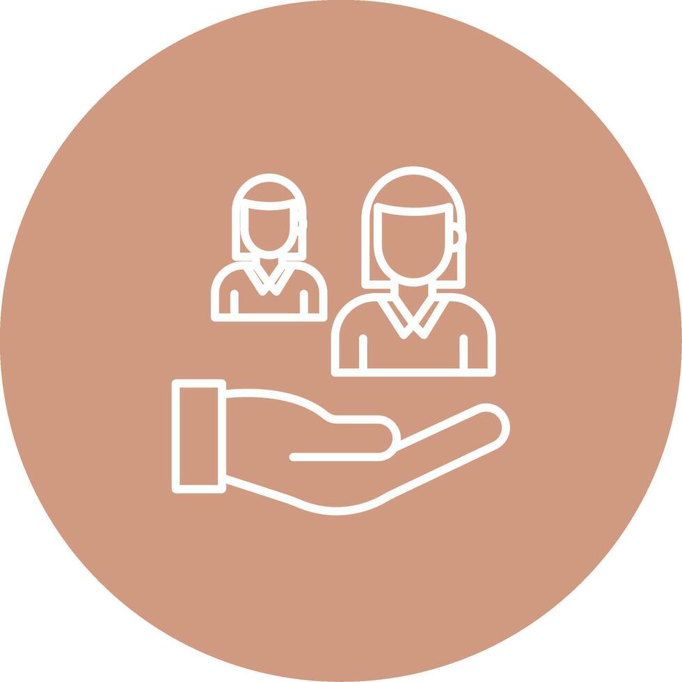 Hand Icon Design Symbol vector