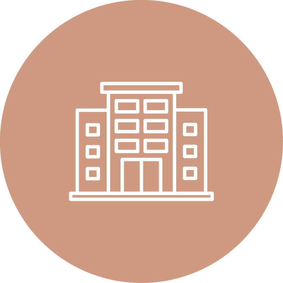 Building Icon Design Symbol vector