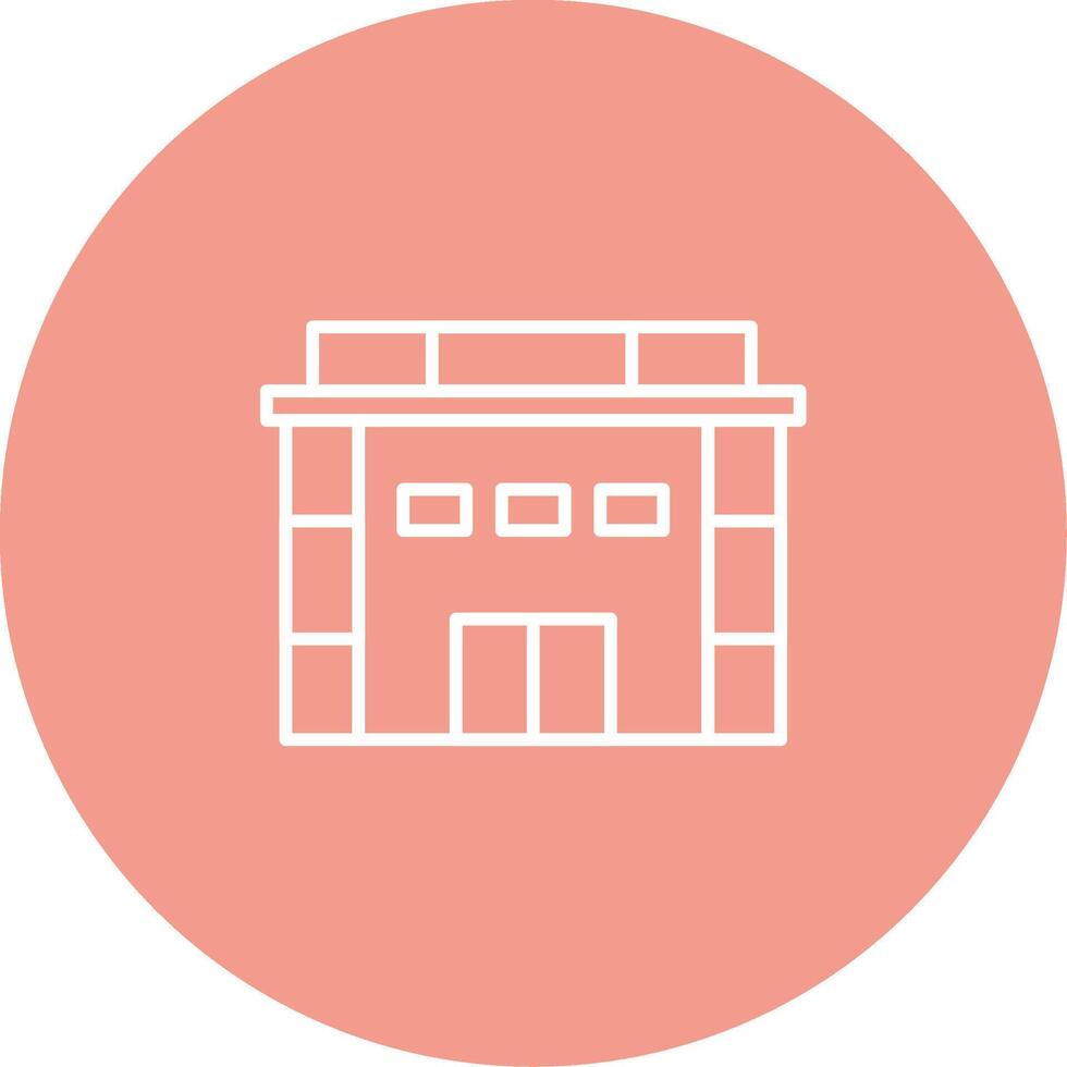 Building Icon Design Symbol vector