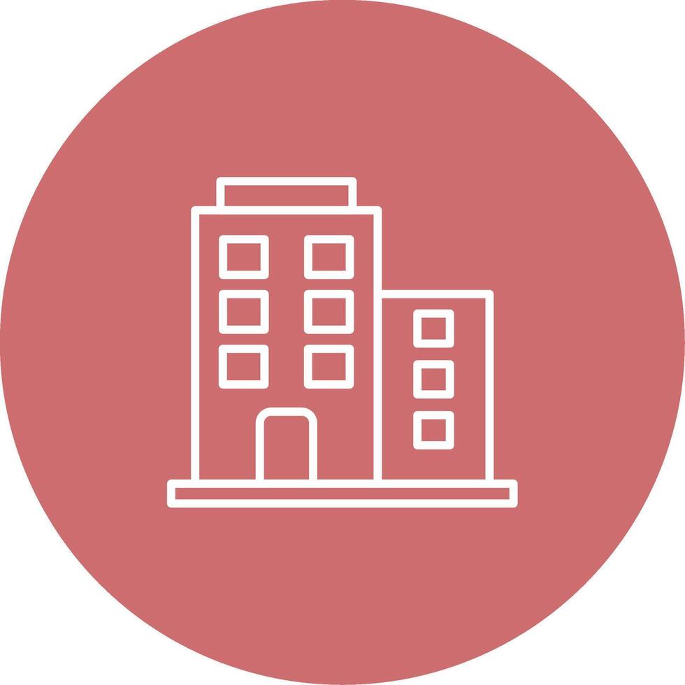 Building Icon Design Symbol vector