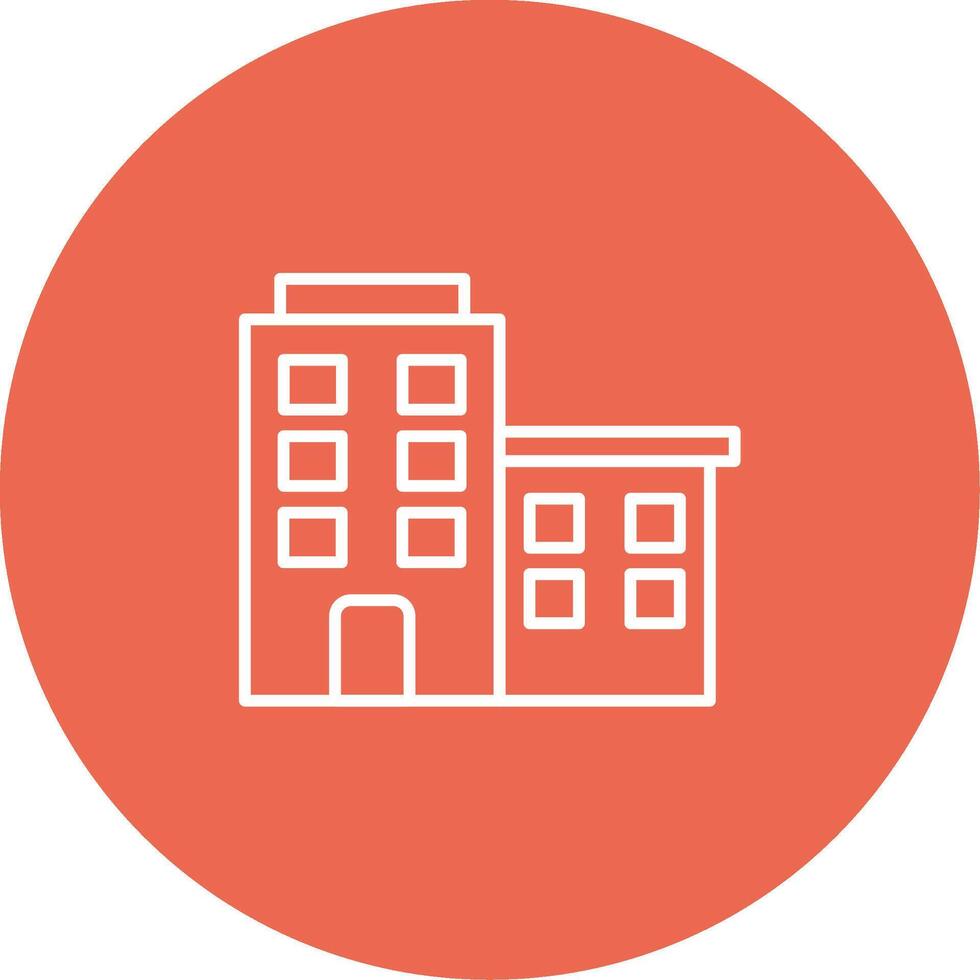 Building Icon Design Symbol vector