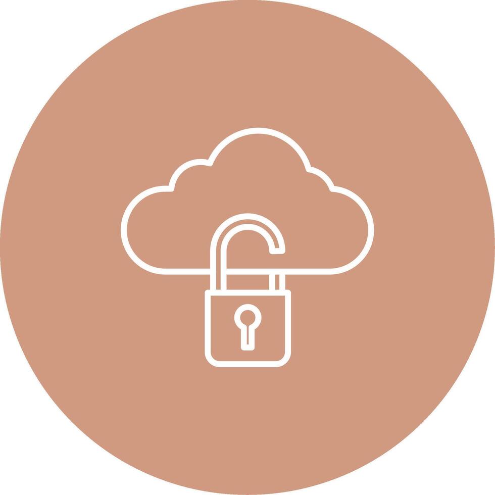 Cloud Icon Design Symbol vector