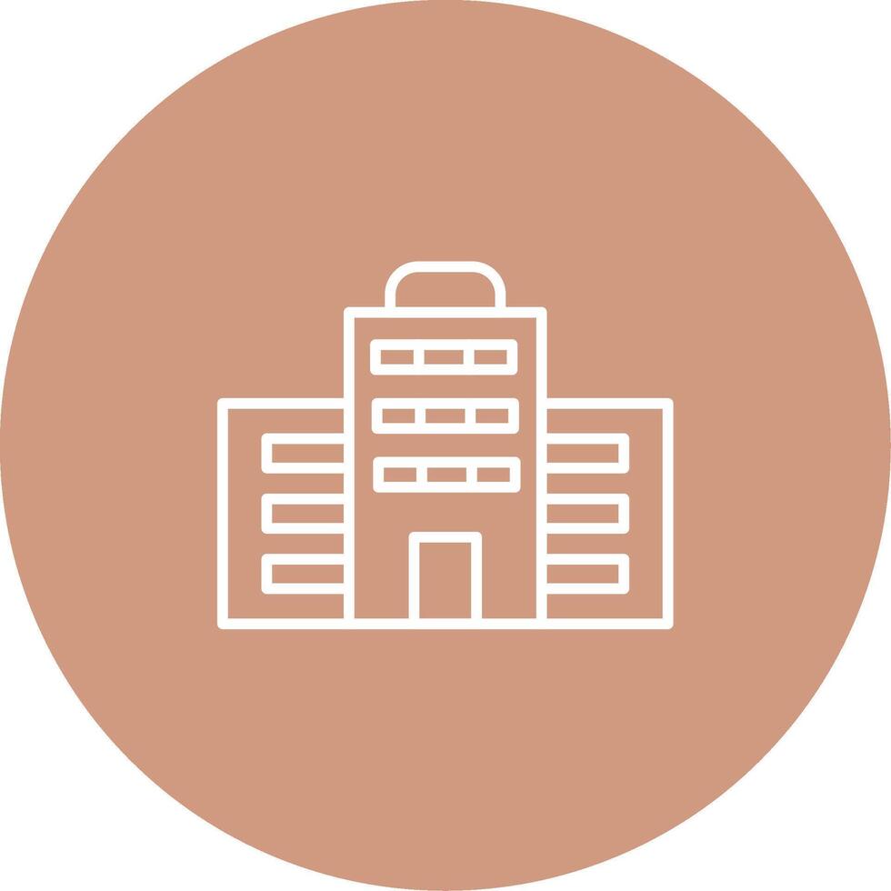 Building Icon Design Symbol vector