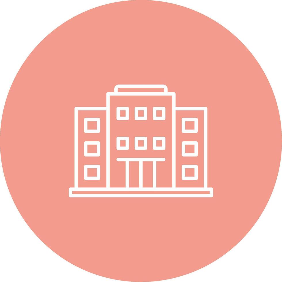 Hotel Icon Design Symbol vector