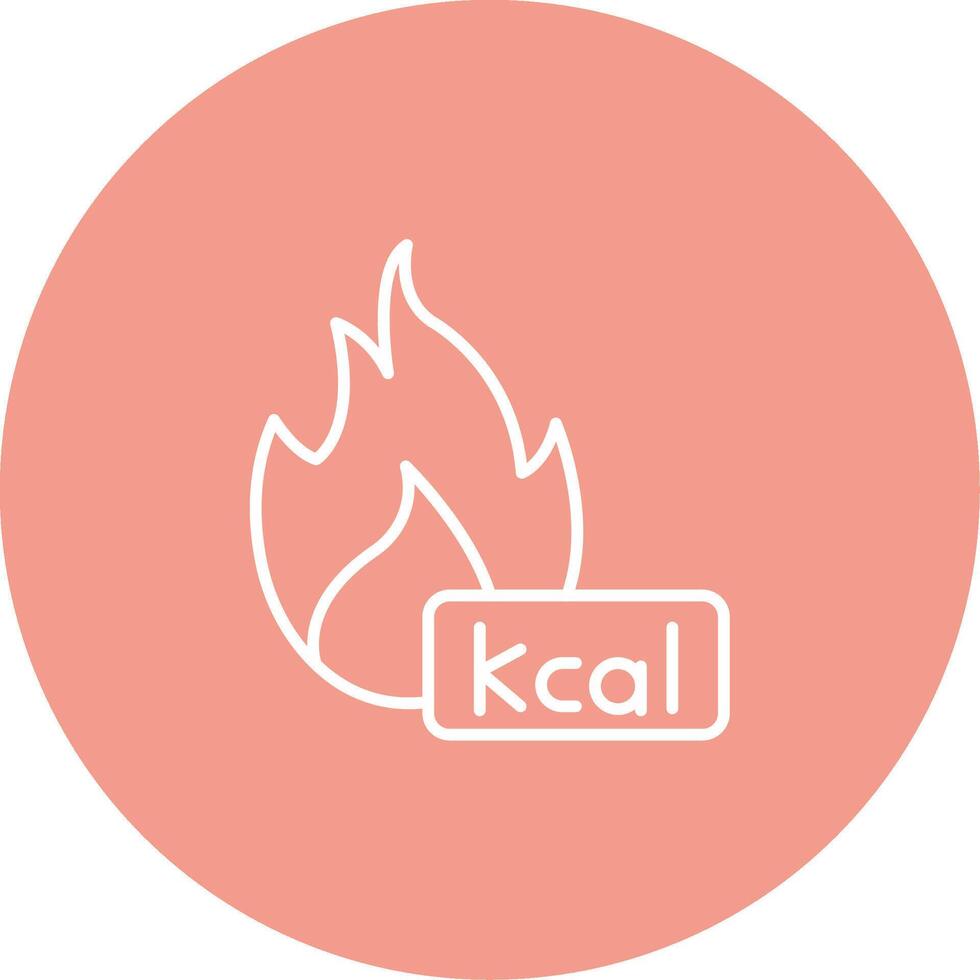 Calories Icon Design Symbol vector