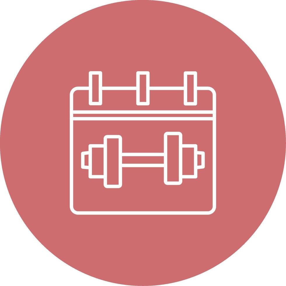 Calendar Icon Design Symbol vector