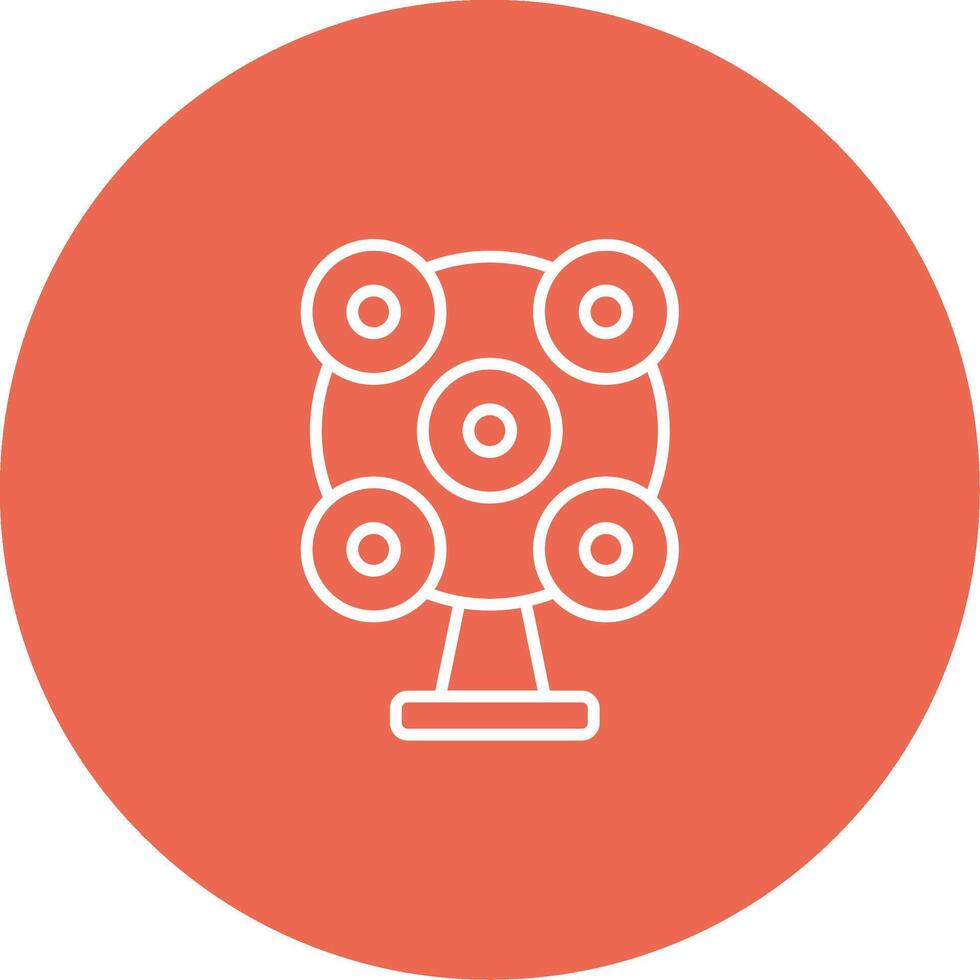 Ar Camera Icon Design Symbol vector