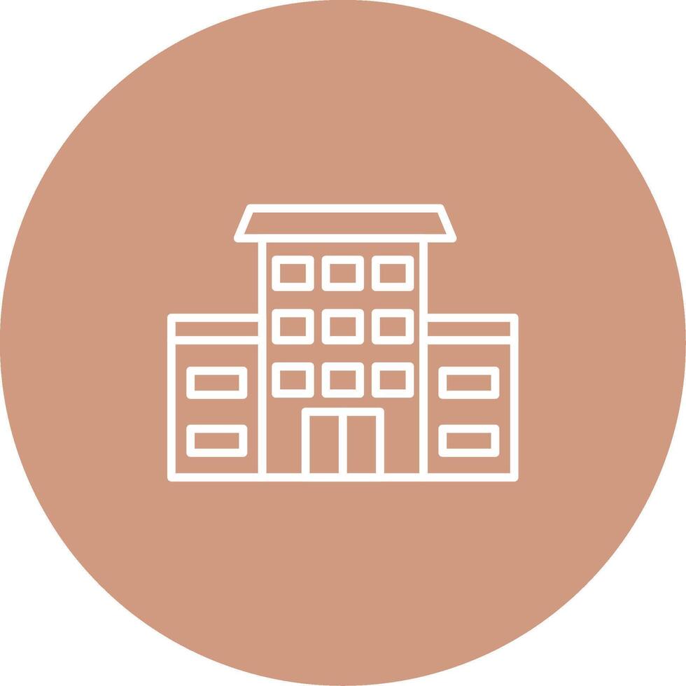 Building Icon Design Symbol vector