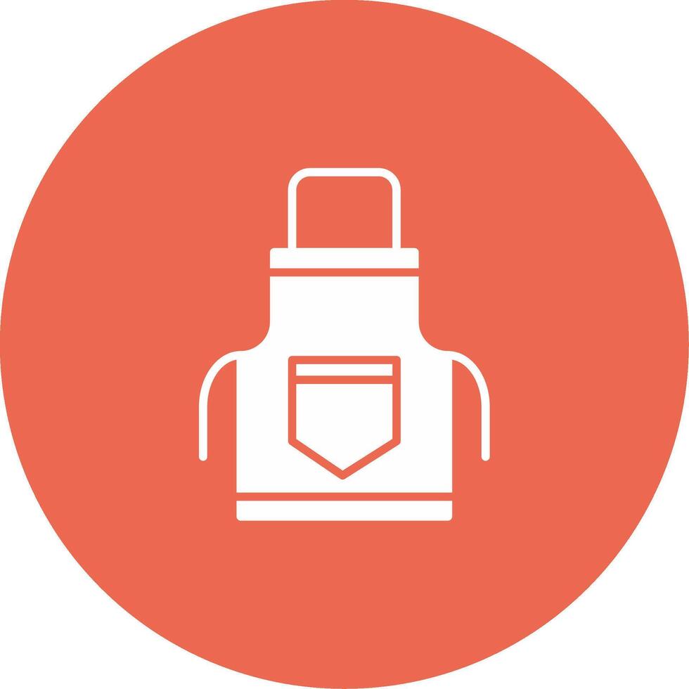Apron Icon Design Symbol vector