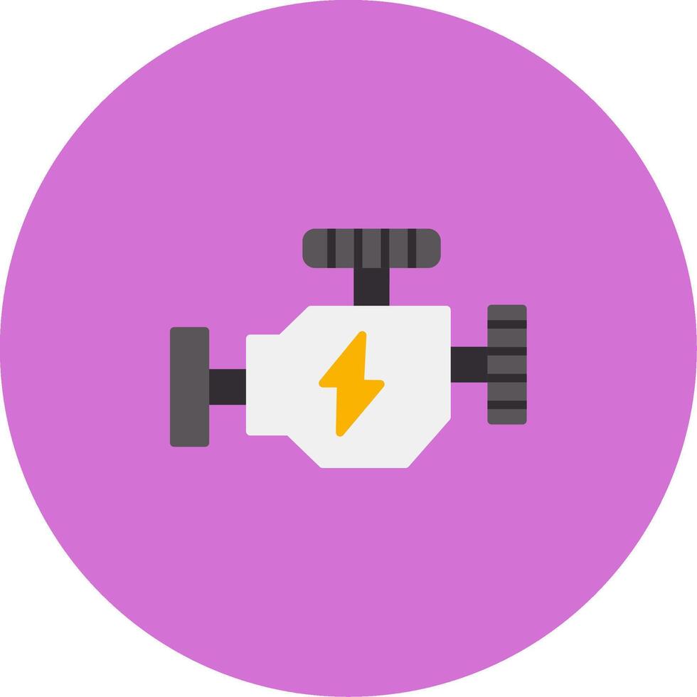 Car Engine Icon Design Symbol vector
