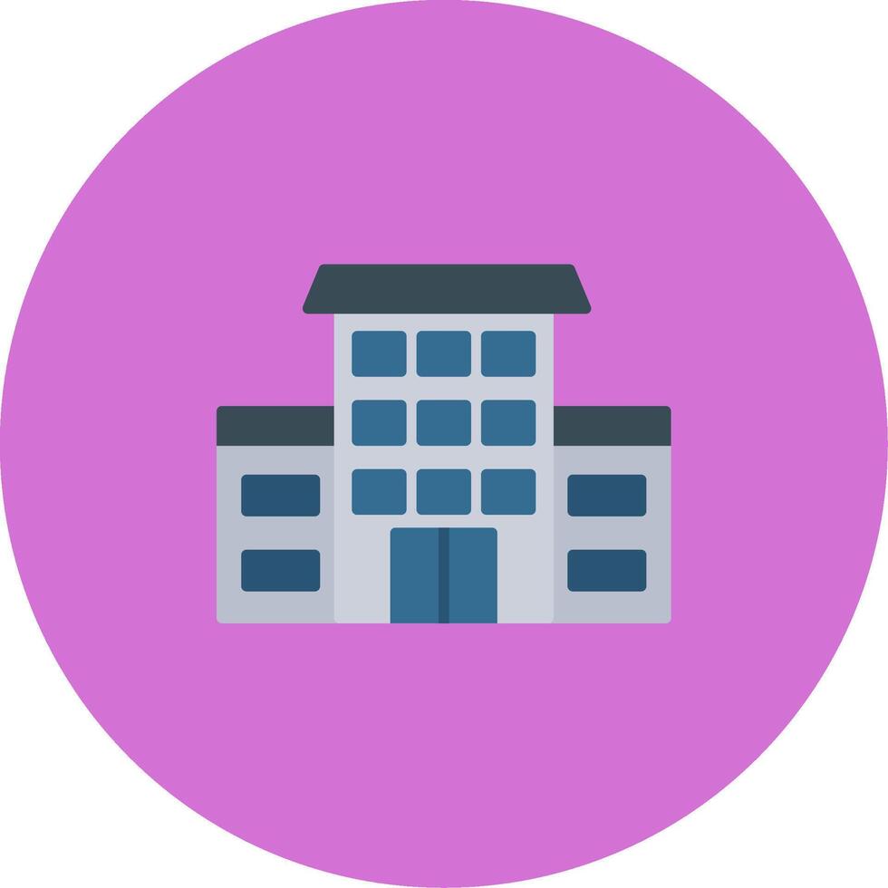 Building Icon Design Symbol vector