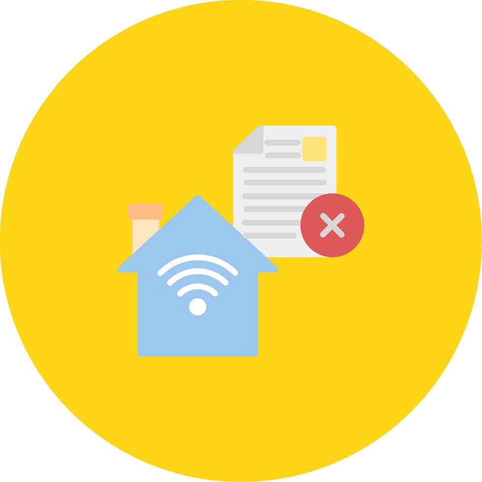 Wrong Icon Design Symbol vector