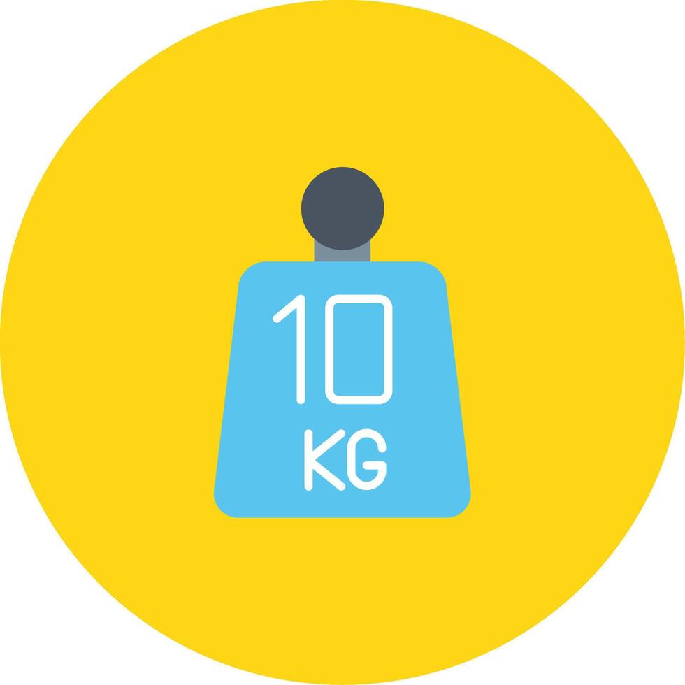 Weights Icon Design Symbol vector