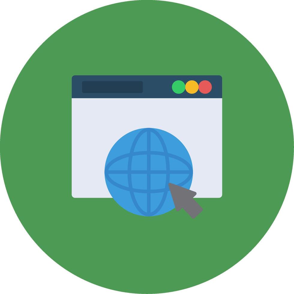 Web Page Icon Design Symbol vector