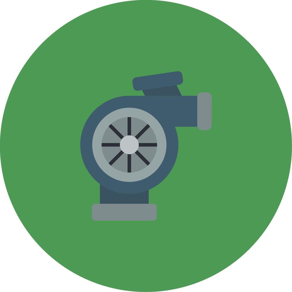 Turbo Icon Design Symbol vector