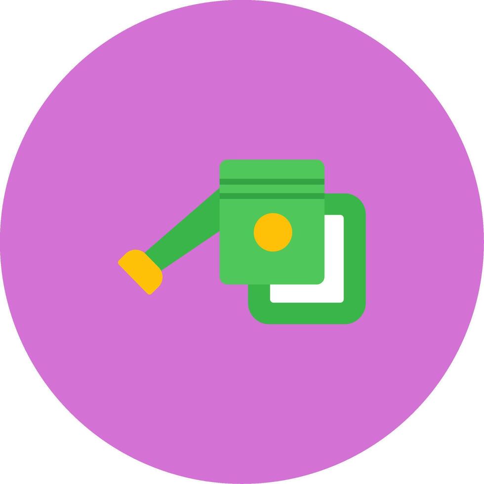 Watering Can Icon Design Symbol vector