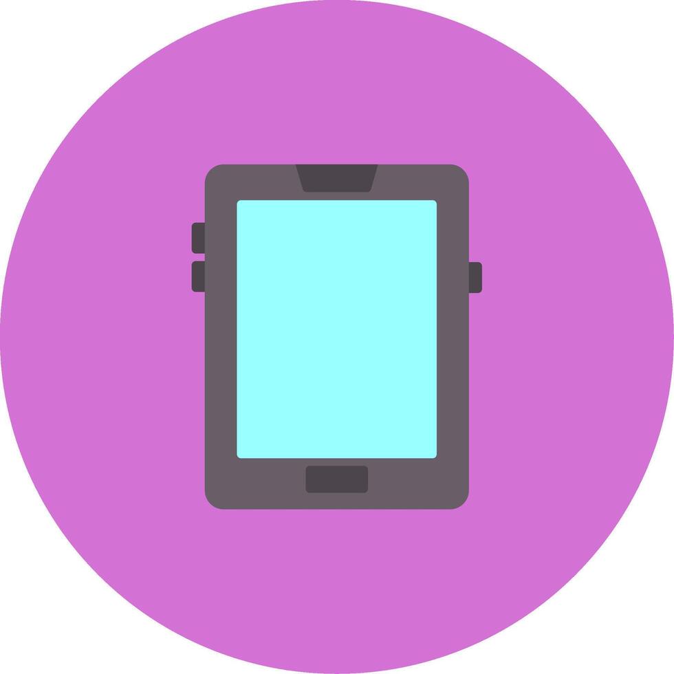 Tablet Icon Design Symbol vector