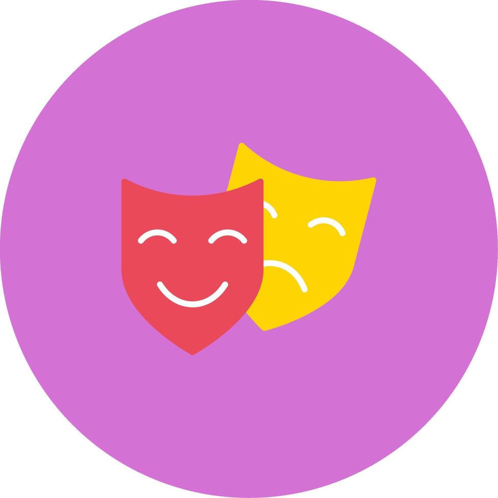 Theater Icon Design Symbol vector