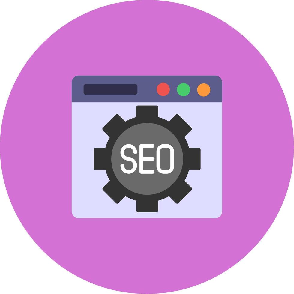 Seo Icon Design Symbol vector