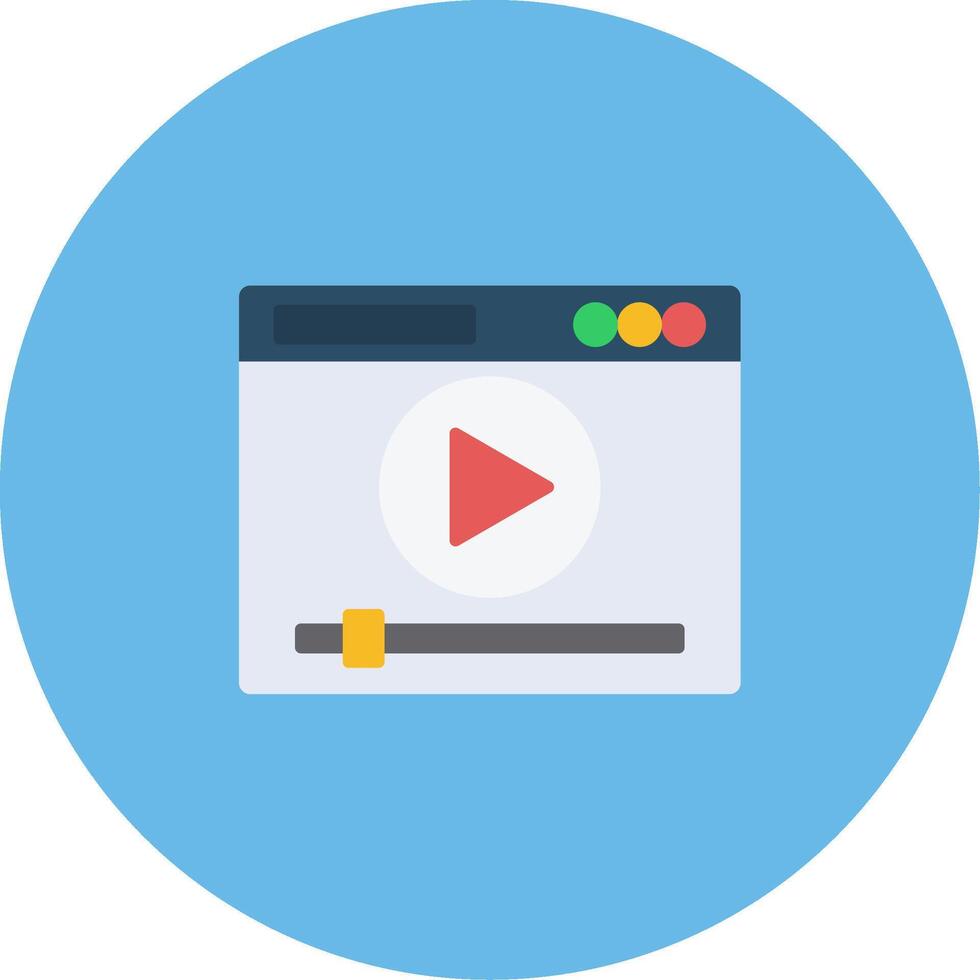 Player Icon Design Symbol vector