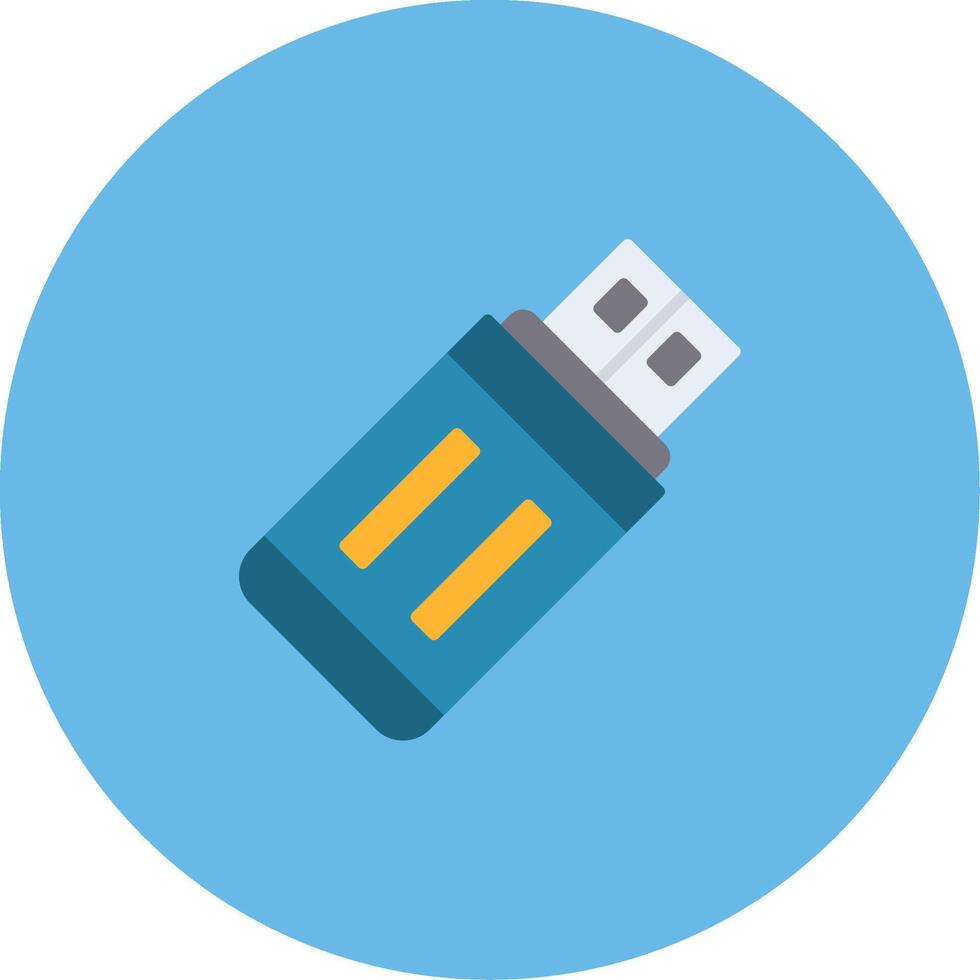 Usb Flash Drive Icon Design Symbol vector