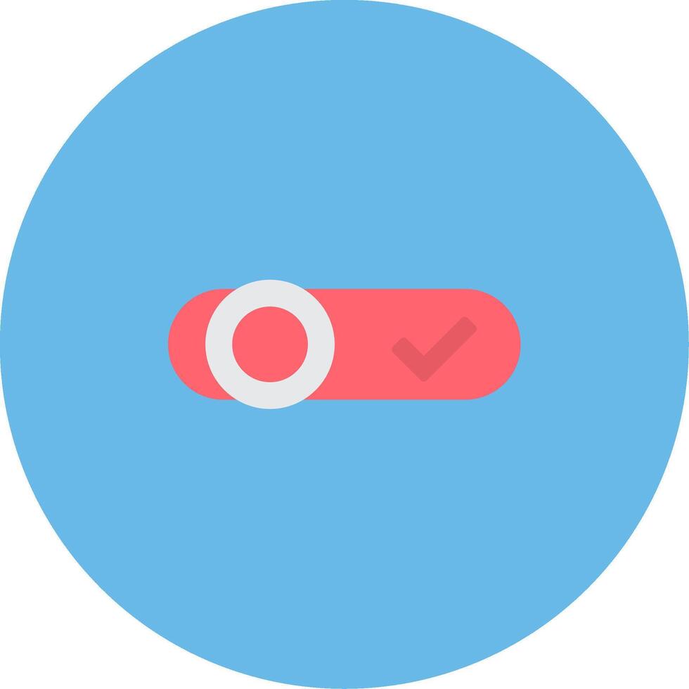 Toggle Icon Design Symbol vector