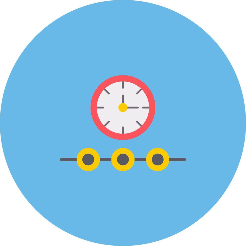 Time Icon Design Symbol vector