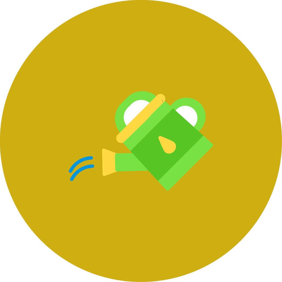 Watering Can Icon Design Symbol vector
