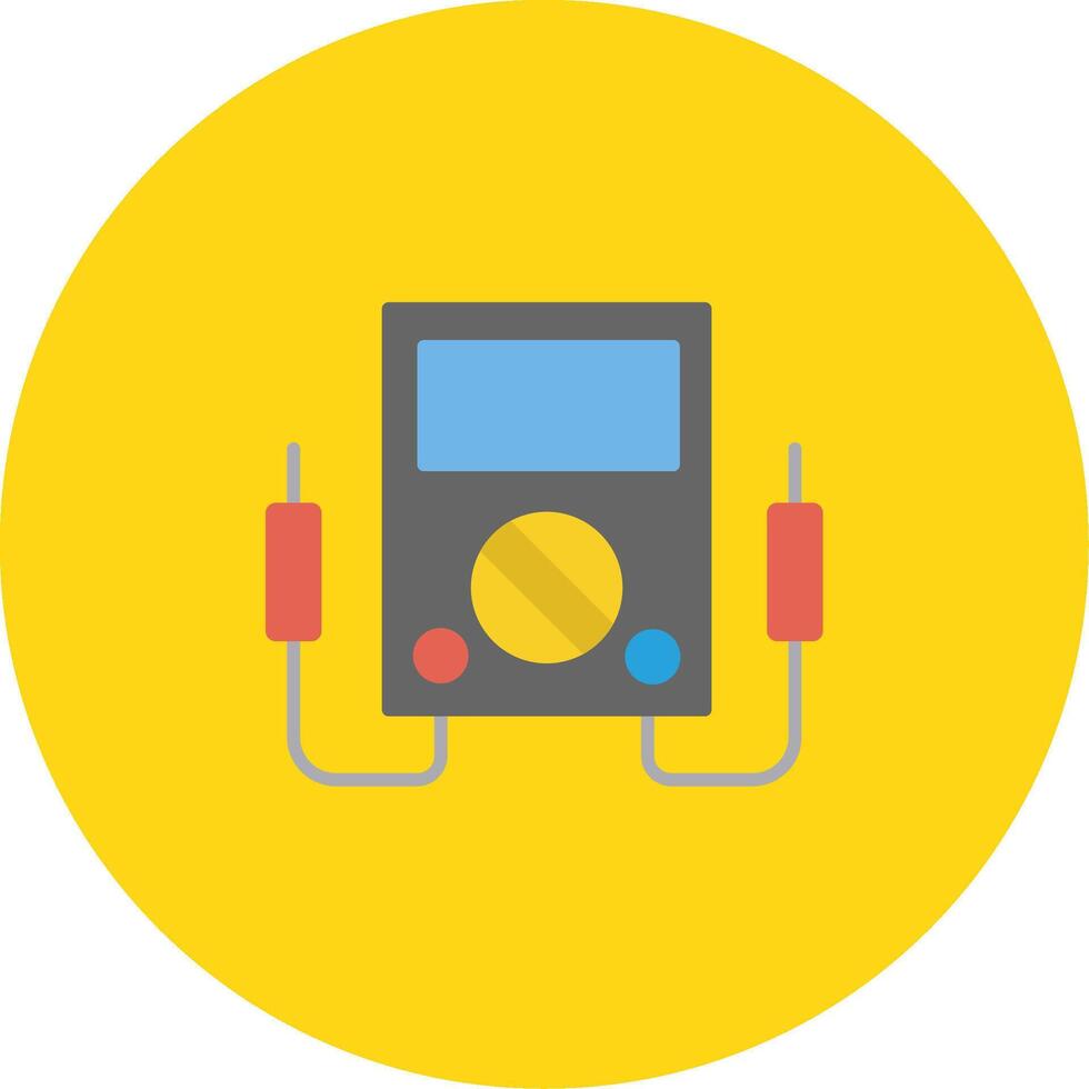 Voltmeter Icon Design Symbol vector