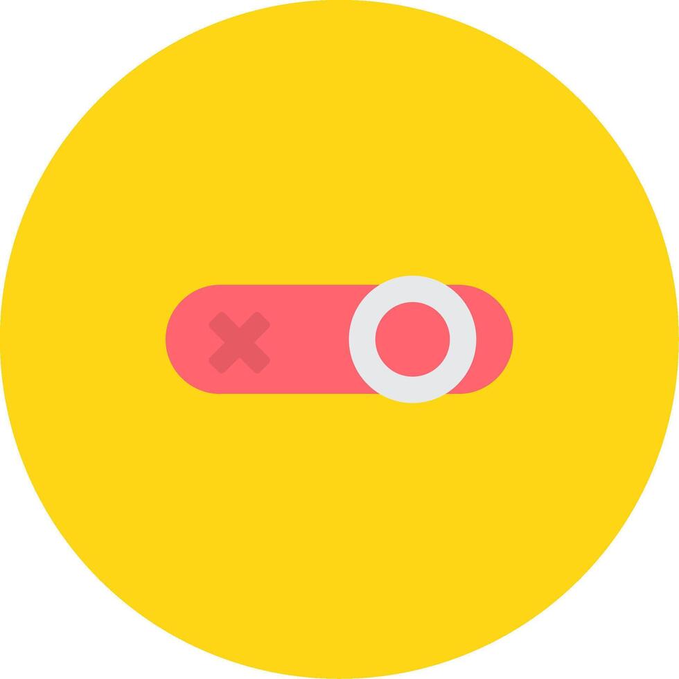 Toggle Icon Design Symbol vector