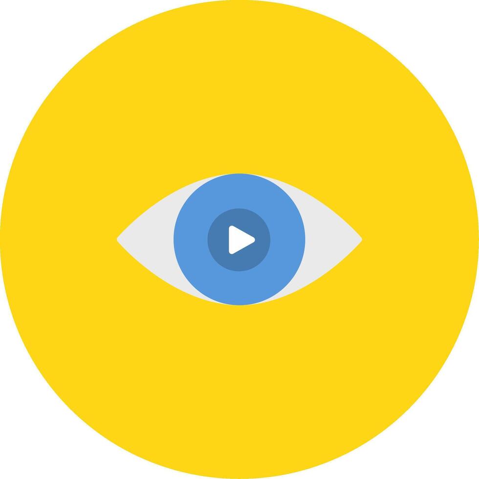 View Icon Design Symbol vector