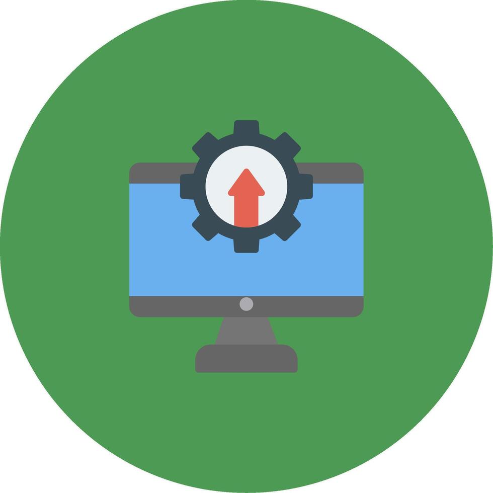 Upgrade Icon Design Symbol vector