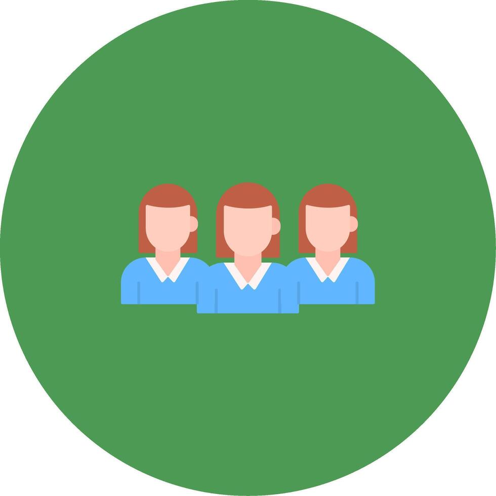 Team Work Icon Design Symbol vector