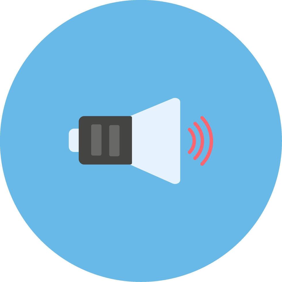 Speaker Icon Design Symbol vector