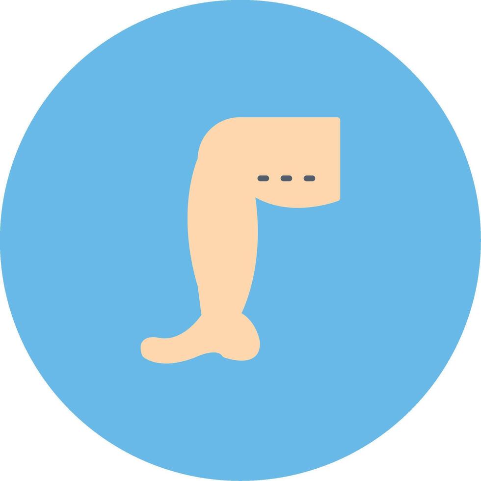 Thighs Icon Design Symbol vector