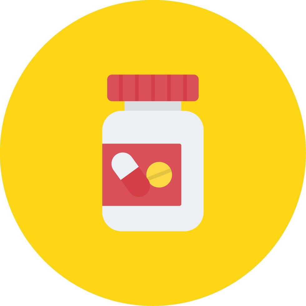 Supplement Icon Design Symbol vector