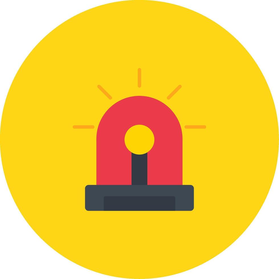 Siren Icon Design Symbol vector