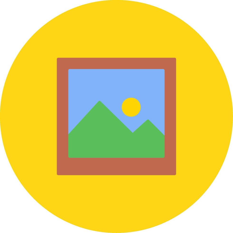 Picture Icon Design Symbol vector
