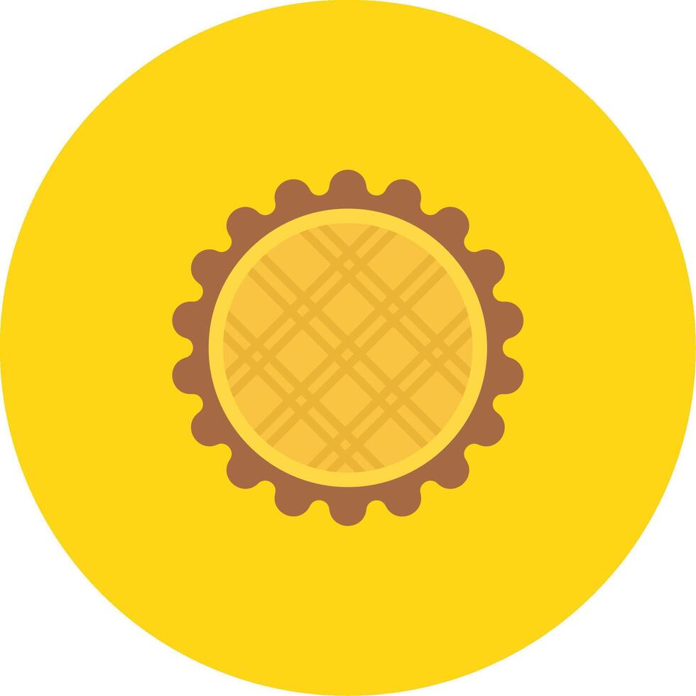 Pie Icon Design Symbol vector