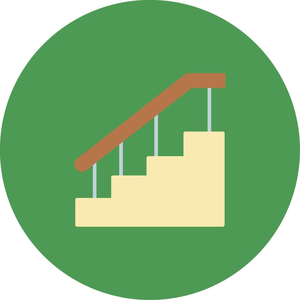 Stairs Icon Design Symbol vector
