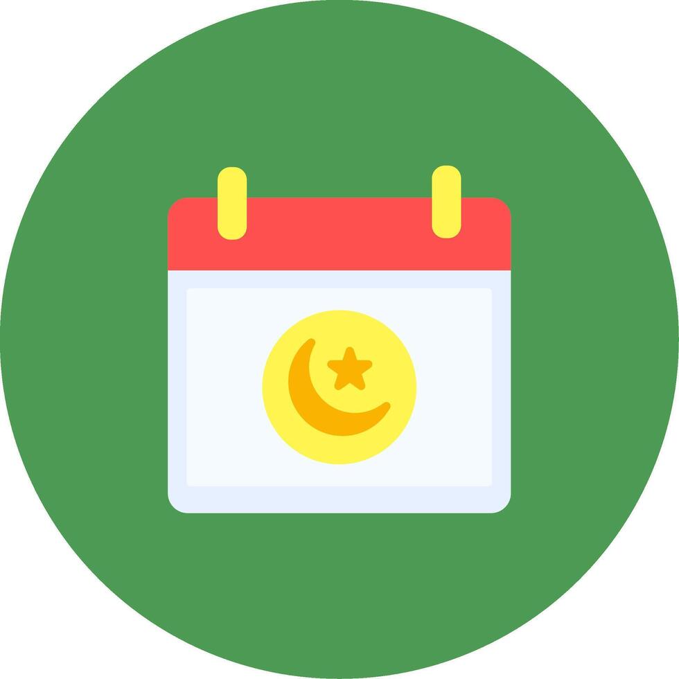 Ramadan Icon Design Symbol vector