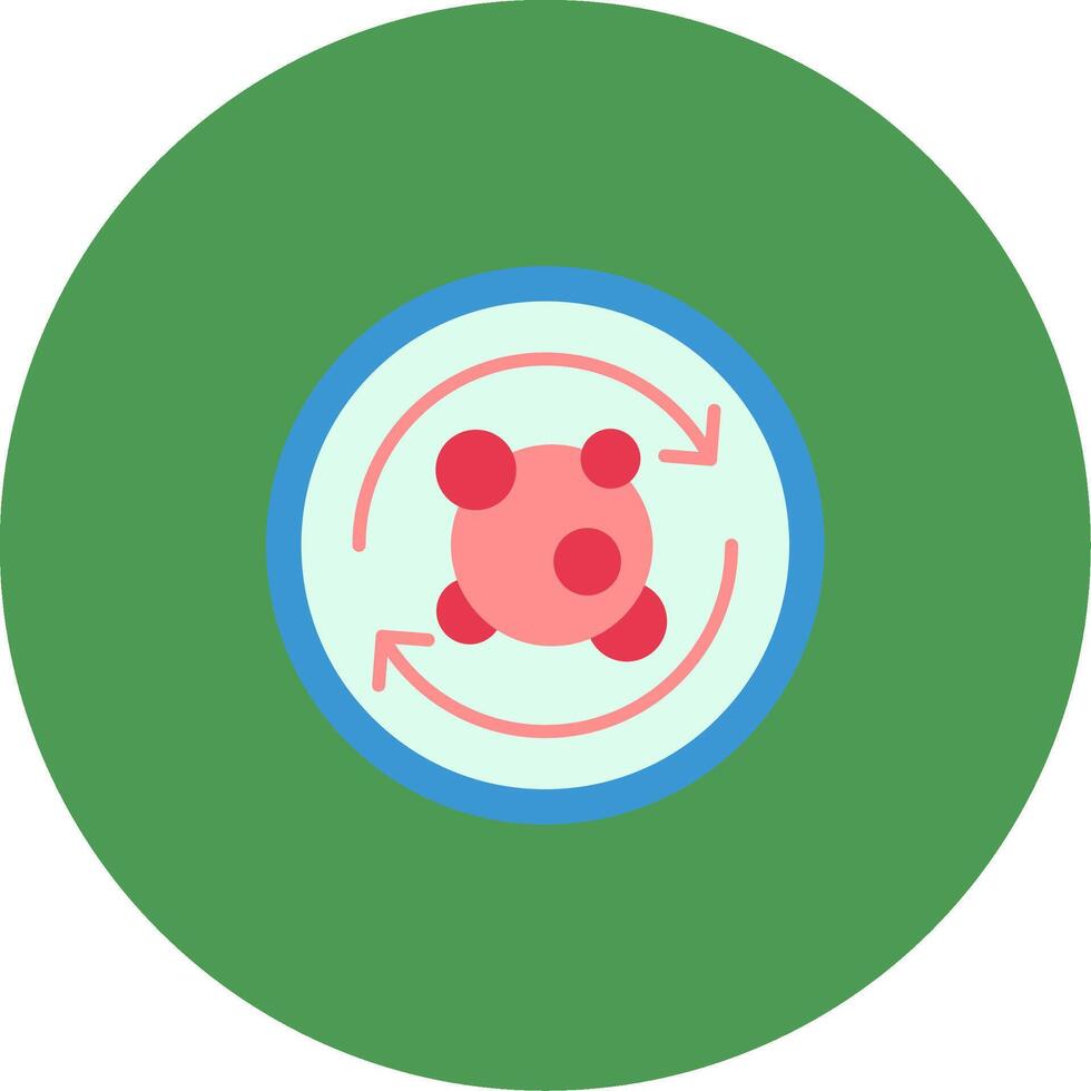 Metabolism Icon Design Symbol vector