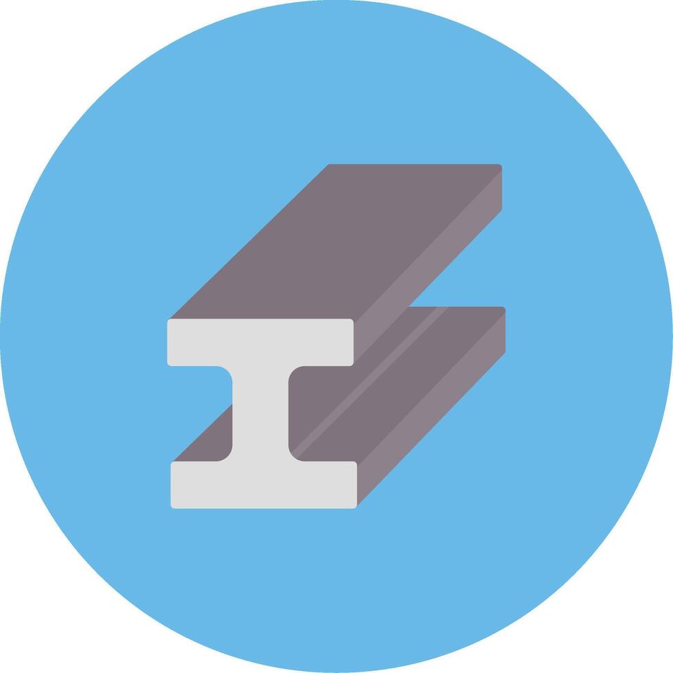 Steel Icon Design Symbol vector