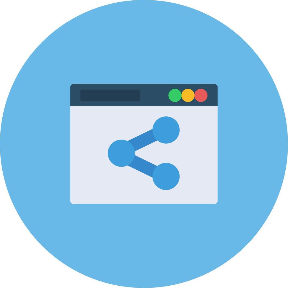 Share Icon Design Symbol vector