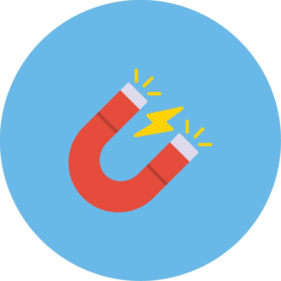 Magnet Icon Design Symbol vector