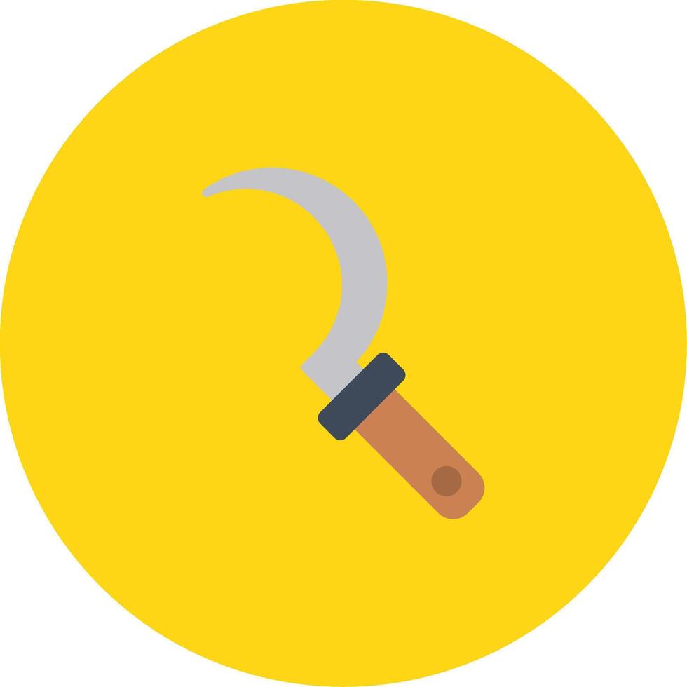 Sickle Icon Design Symbol vector