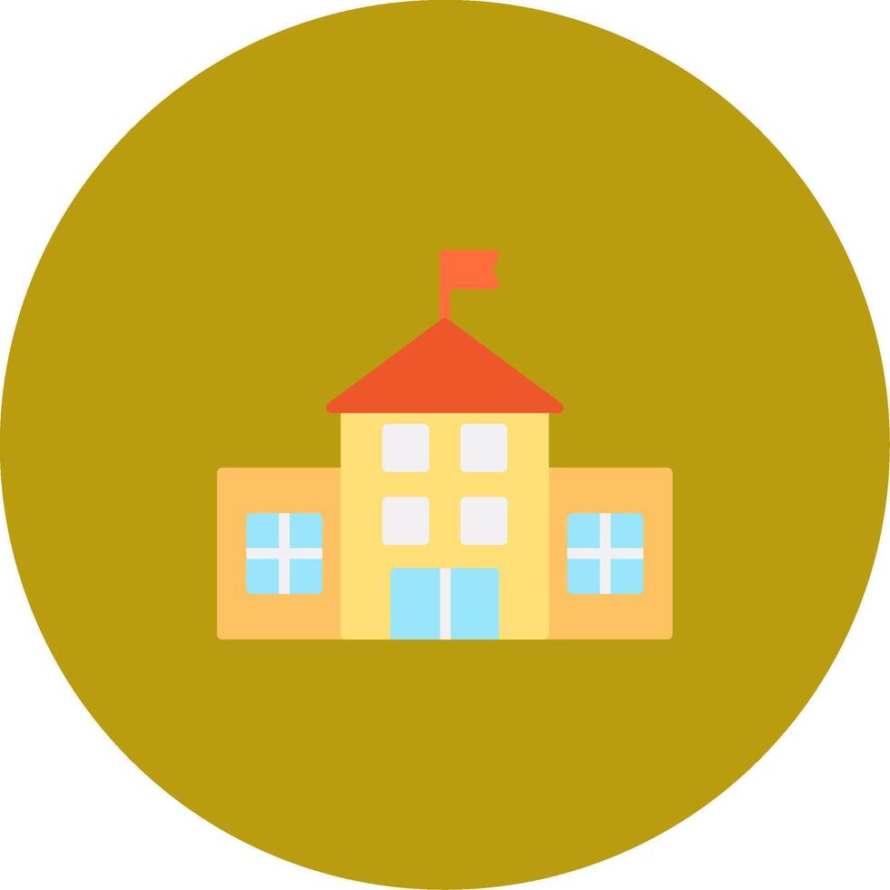 School Icon Design Symbol vector