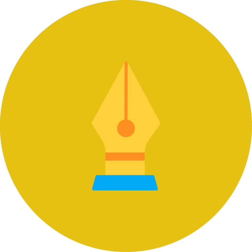Pen Tool Icon Design Symbol vector