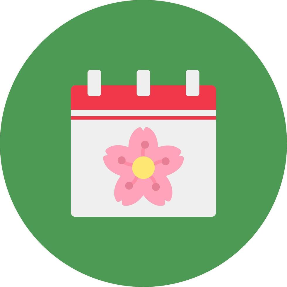 Springtime Icon Design Symbol vector